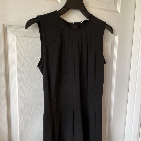 Calvin Klein Dress Women’s Small Black Dress Fit N Flare Dry Clean Only - Picture 3 of 14